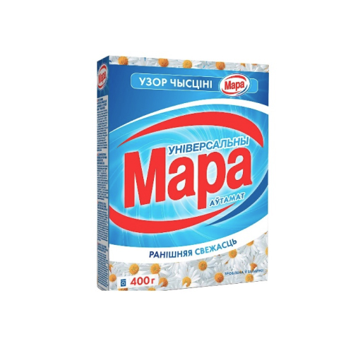  Порошок стиральный "Мара" 400 гр.