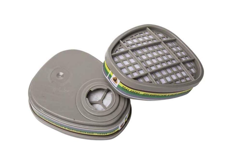 Фильтр противогазовый Jeta Safety 6541 ABEK1