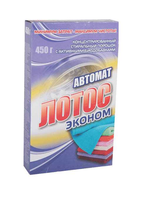 Порошок стиральный "Лотос".450 г.