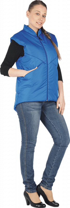 Жилет Аквамарин утепленный